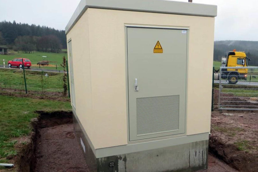 Übergabestation